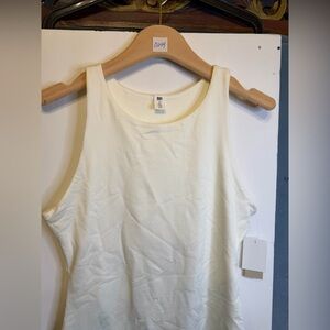 BP Cream Ribbed Body Suit NWT Size M